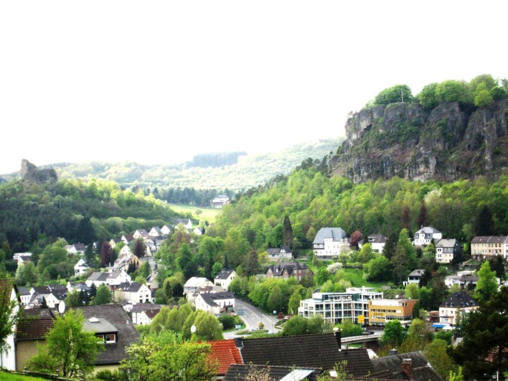 Ferienwohnung Hubertusblick Gerolstein Dış mekan fotoğraf