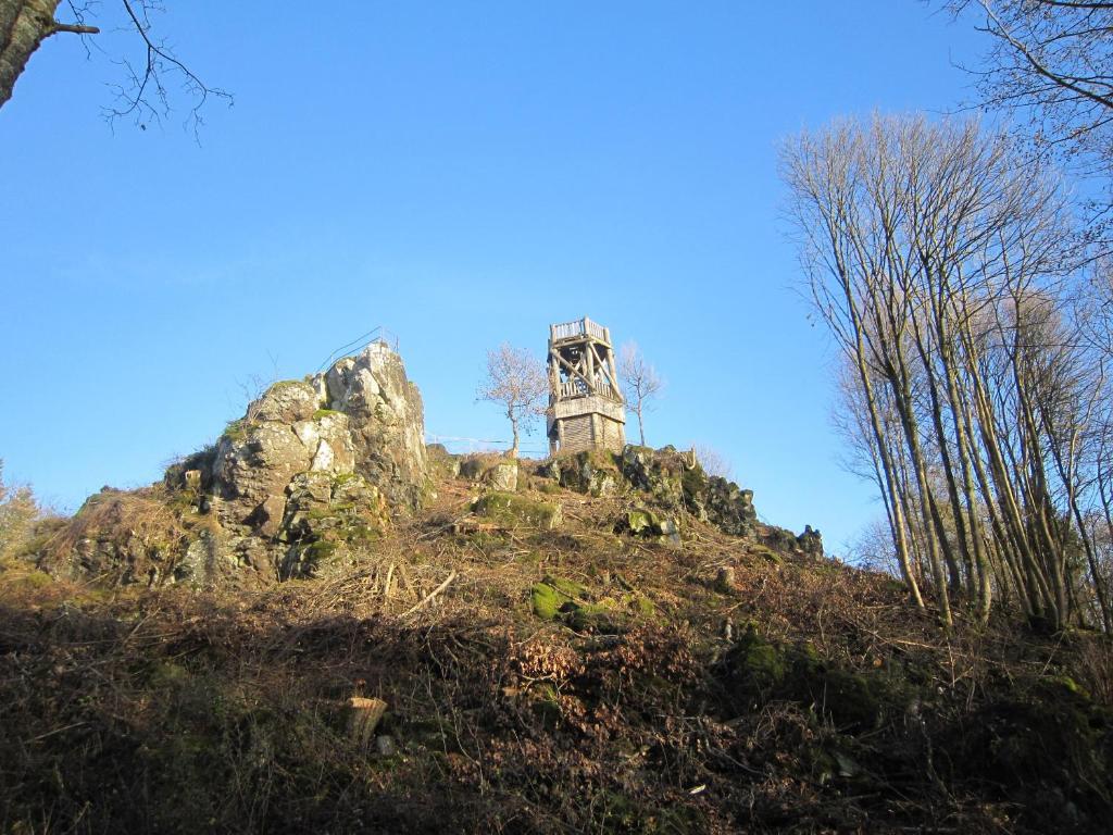 Ferienwohnung Hubertusblick Gerolstein Dış mekan fotoğraf