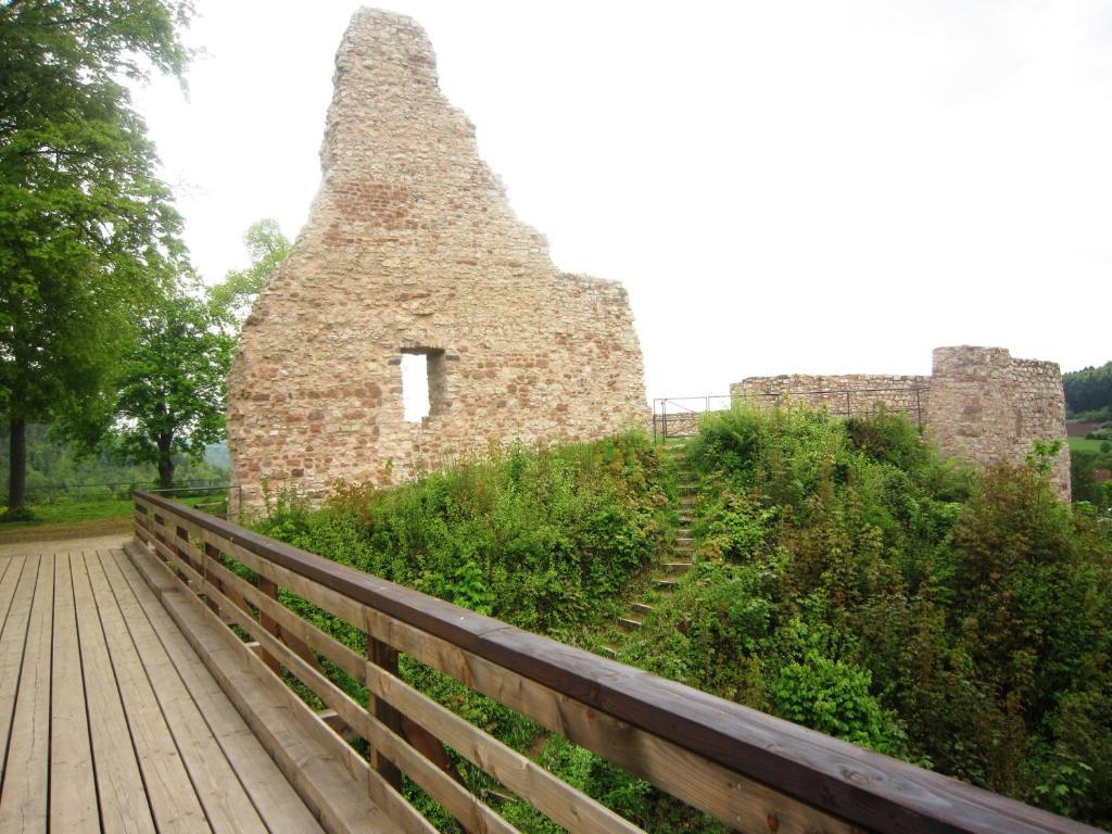Ferienwohnung Hubertusblick Gerolstein Dış mekan fotoğraf