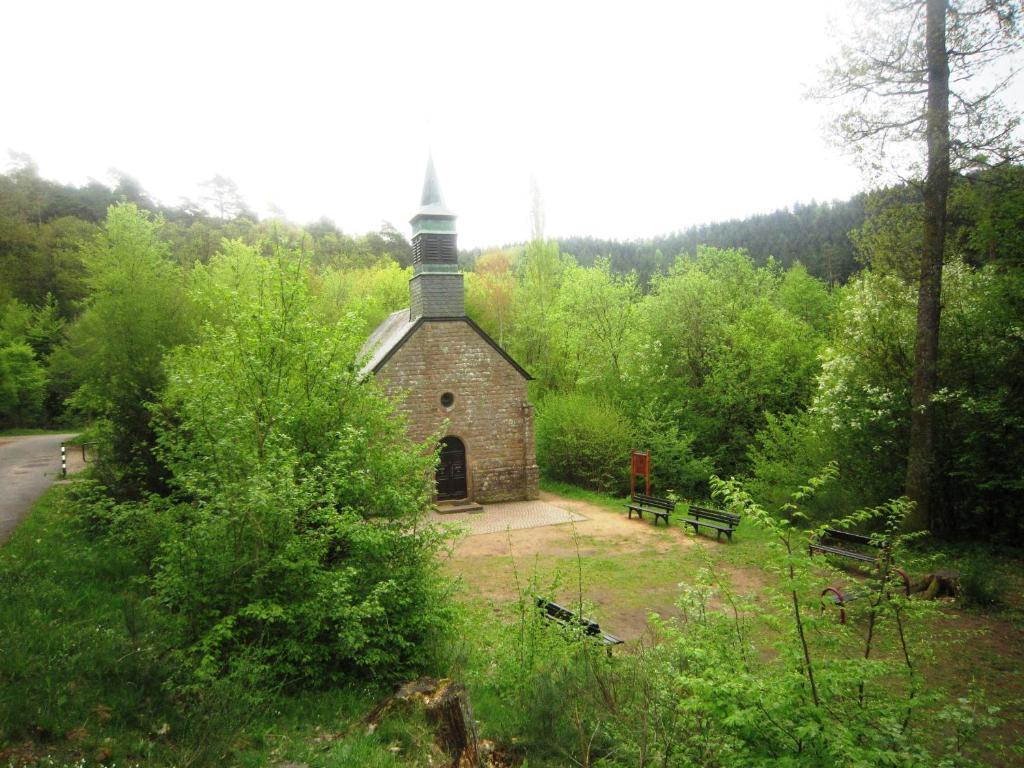 Ferienwohnung Hubertusblick Gerolstein Dış mekan fotoğraf