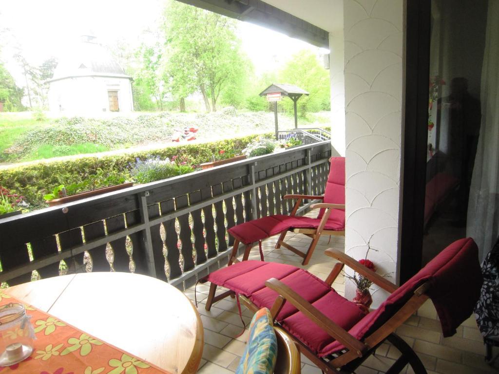 Ferienwohnung Hubertusblick Gerolstein Oda fotoğraf