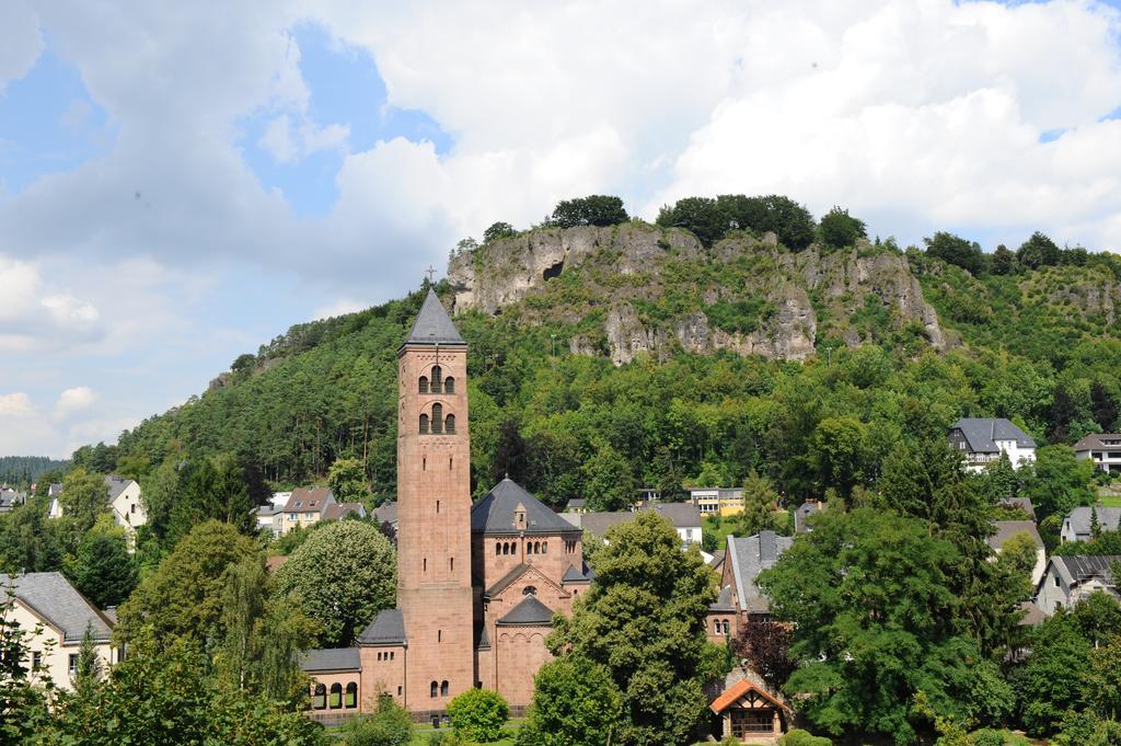 Ferienwohnung Hubertusblick Gerolstein Dış mekan fotoğraf